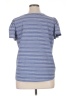 retrology Blue Short Sleeve Henley Size 1X - photo 2