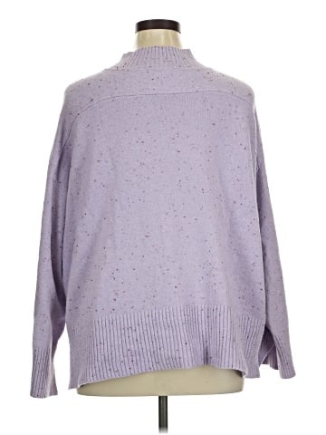 Ann Taylor LOFT Turtleneck Sweater (view 2)