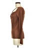 red by BKE Brown Long Sleeve Top Size M - photo 5