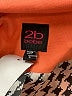 2b bebe Orange Blazer Size 5 - photo 6