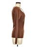 red by BKE Brown Long Sleeve Top Size M - photo 4