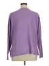 Staccato Purple Pullover Sweater Size XL - photo 2