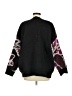 Entro 100% Polyester Floral Purple Cardigan Size M - photo 2