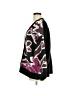 Entro 100% Polyester Floral Purple Cardigan Size M - photo 5