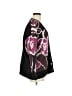 Entro 100% Polyester Floral Purple Cardigan Size M - photo 4