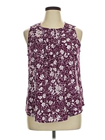 Fun2Fun Sleeveless Blouse (view 1)