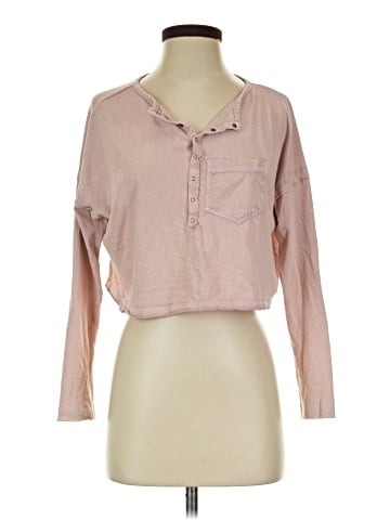 Urban Outfitters Long Sleeve Blouse (view 1)