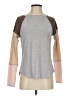lola and grace Color Block Gray Pullover Sweater Size XS - photo 1
