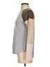 lola and grace Color Block Gray Pullover Sweater Size XS - photo 5