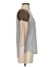 lola and grace Color Block Gray Pullover Sweater Size XS - photo 4