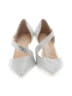 Alex Marie Silver Heels Size 8 - photo 2