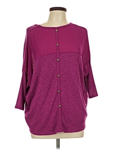 Papermoon 3/4 Sleeve Blouse (view 1)