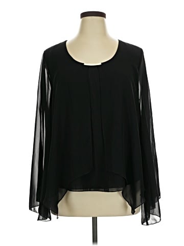 Chelsea & Theodore Long Sleeve Blouse (view 1)