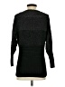 Guess Metallic Black Pullover Sweater Size S - photo 2