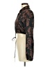 Just Polly Paisley Brown Long Sleeve Blouse Size M - photo 5