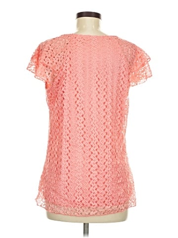 Roz & Ali Short Sleeve Blouse (view 2)