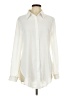 Unbranded Ivory Long Sleeve Blouse Size L - photo 1