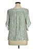 Daytrip Green Short Sleeve Blouse Size XL - photo 2
