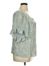 Daytrip Green Short Sleeve Blouse Size XL - photo 4