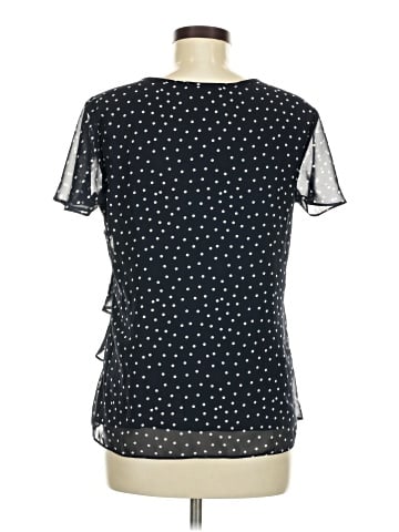 Roz & Ali Short Sleeve Blouse (view 2)