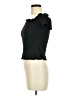 Shein Black Short Sleeve Top Size M - photo 5