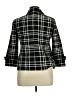 Talbots Plaid Black Blazer Size 14 - photo 2