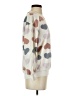 Mighty Fine Hearts Ivory Pullover Sweater Size S - photo 4
