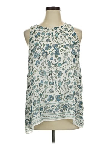 Max Studio Sleeveless Blouse (view 1)