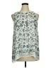 Max Studio Teal Sleeveless Blouse Size XL - photo 1