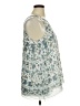Max Studio Teal Sleeveless Blouse Size XL - photo 4
