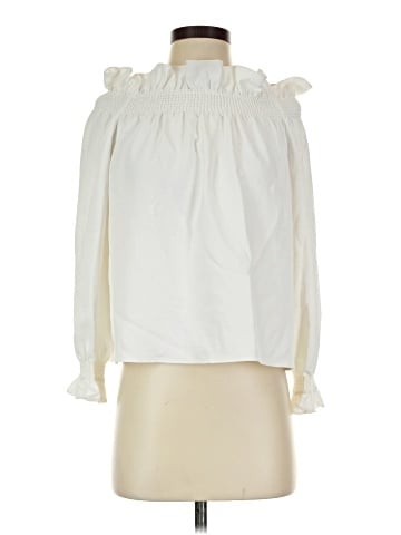 Tuckernuck Long Sleeve Blouse (view 1)