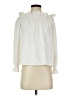 Tuckernuck Ivory Long Sleeve Blouse Size S - photo 1