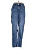 American Eagle Outfitters Solid Blue Jeans Size 0 - photo 1