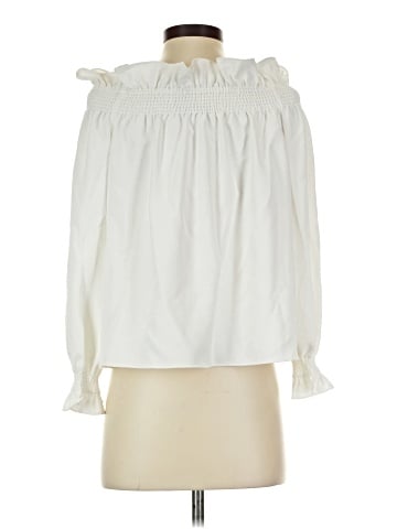 Tuckernuck Long Sleeve Blouse (view 2)