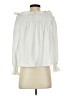 Tuckernuck Ivory Long Sleeve Blouse Size S - photo 2