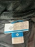 Columbia 100% Polyester Solid Black Windbreaker Size L - photo 6