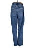 American Eagle Outfitters Solid Blue Jeans Size 0 - photo 2