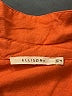 Ellison Orange 3/4 Sleeve Button-Down Shirt Size M - photo 7