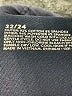 LIVI Solid Black Active Skort Size 22 Plus - photo 4
