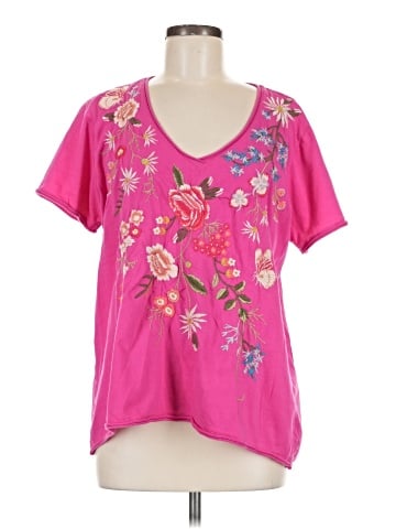 Johnny Was Short Sleeve Blouse (view 1)