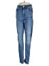 Mother Solid Blue Jeans Size 25 waist - photo 1