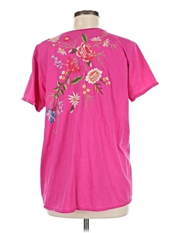 Johnny Was Short Sleeve Blouse (view 2)