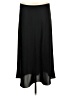 J.Crew 100% Polyester Solid Black Formal Skirt Size L - photo 1