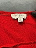Umgee Red Short Sleeve Top Size S - photo 7