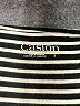 Caslon Stripes Gray Casual Skirt Size L - photo 4