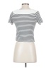 Assorted Brands 100% Polyester White Short Sleeve Top Size S - photo 2