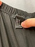 Forever 21 100% Polyester Solid Black Jumpsuit Size M - photo 4
