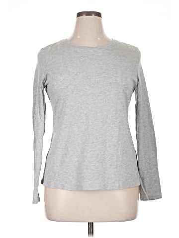 Crown & Ivy Long Sleeve T-Shirt (view 1)