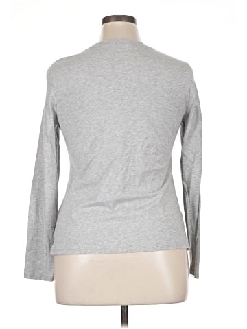 Crown & Ivy Long Sleeve T-Shirt (view 2)
