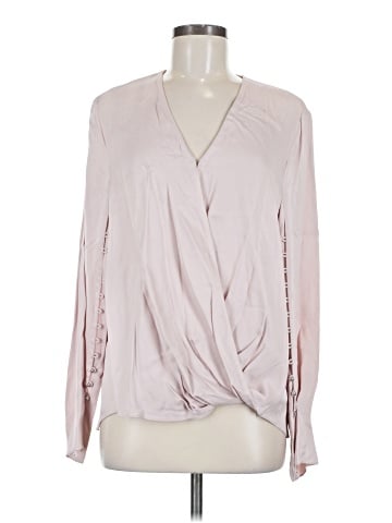3.1 Phillip Lim Long Sleeve Blouse (view 1)